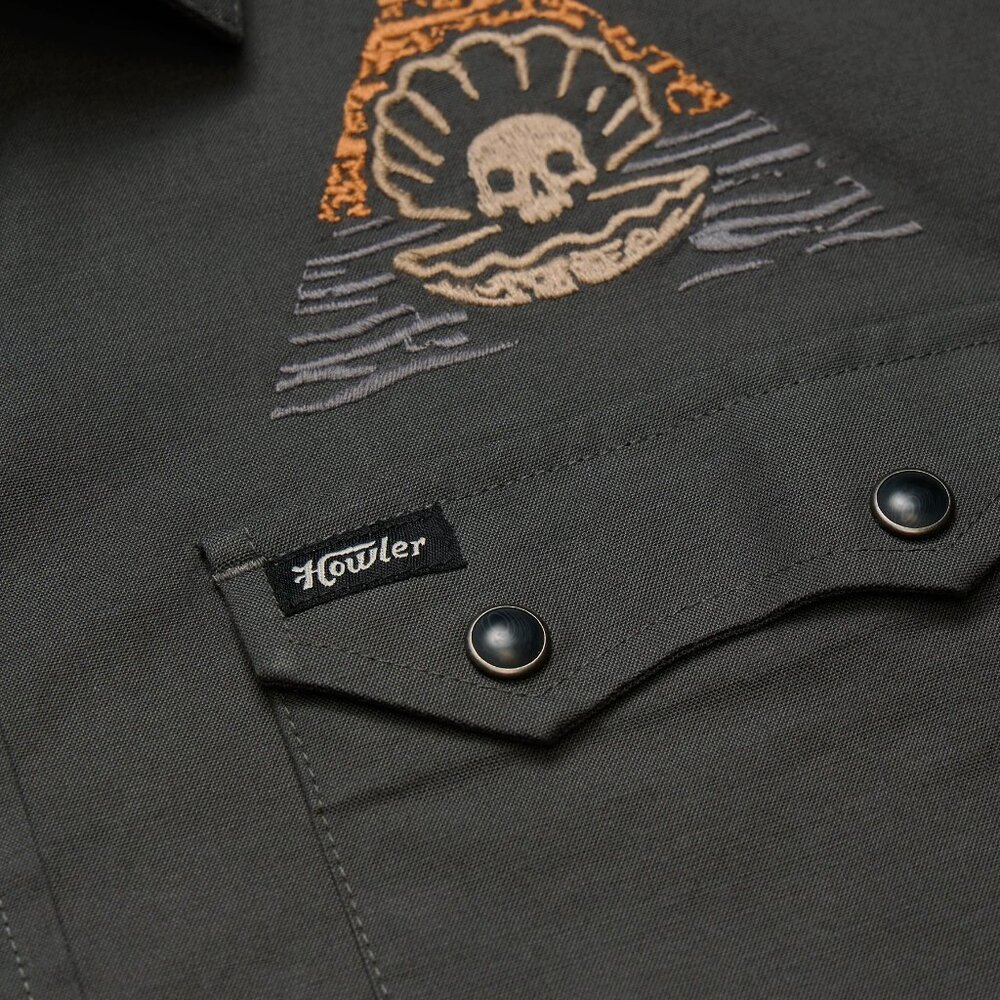 NWT Howler Brothers Bermuda Triangle Crosscut Deluxe SS (L) - Picture 3 of 5